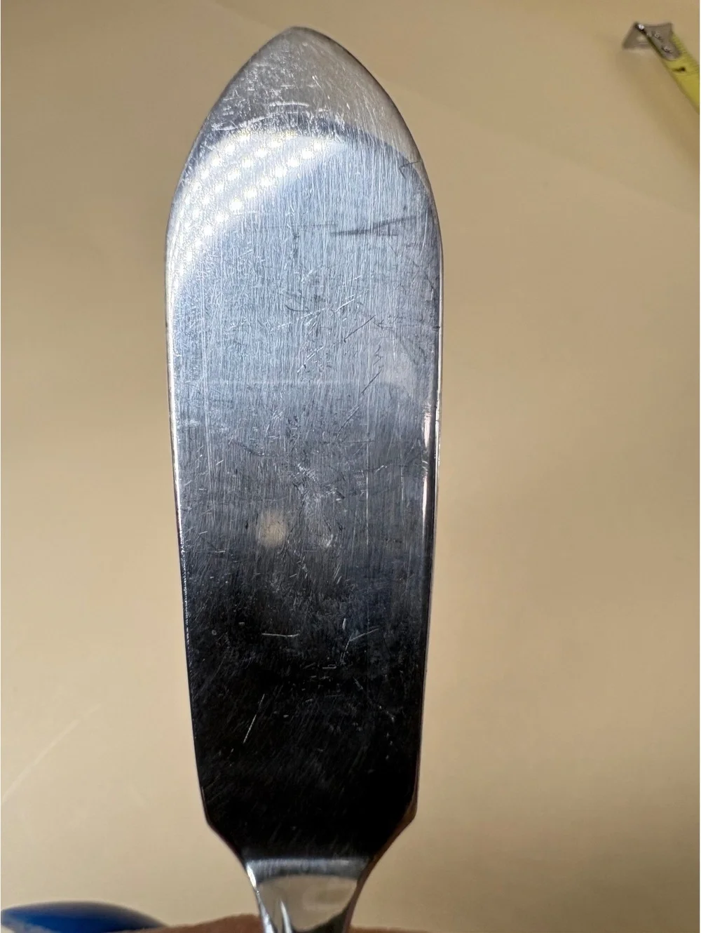 Holmes & Edwards Deep Silver Floral Master Butter Knife 6.5”